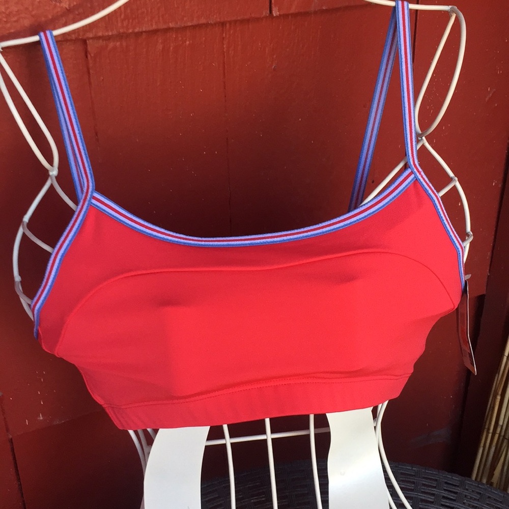 NWT Red Cami Bra Size S Prospirit